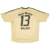 Maillot Rétro Extérieur Bayern Munich Ballack #13 2004 - Eleven Crown - Maillot de Football Pas Cher - Survêtements Pas Cher - Maillot de Foorball Enfants Pas Cher - Maillots Retro Vintage Pas Cher- Qualité Premium