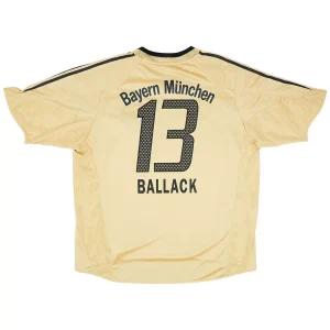 Maillot Rétro Extérieur Bayern Munich Ballack #13 2004