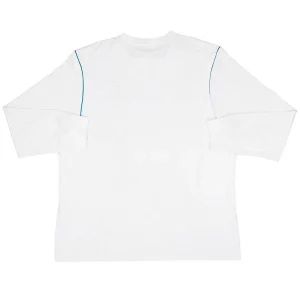 Maillot Rétro Manches Longues Domicile Real Madrid 2017 – Image 2