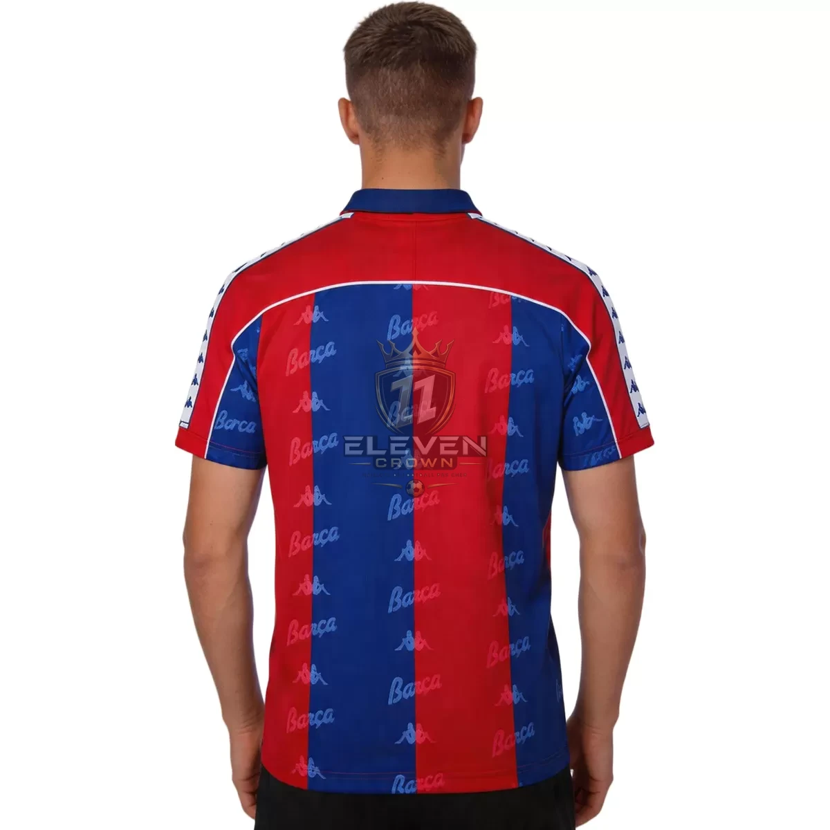 Maillot Rétro Domicile FC Barcelone 1992 – Image 2