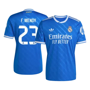Maillot Troisième Real Madrid F. Mendy #23 2025/26 – Image 3