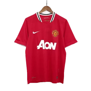 Maillot Rétro Domicile Manchester United 2011 – Image 3