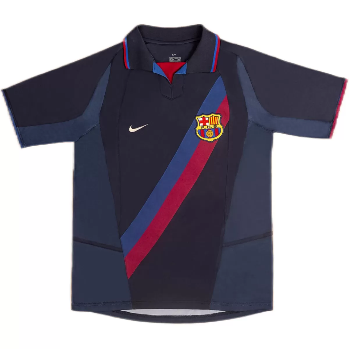 Maillot Rétro Troisième FC Barcelone 2002
