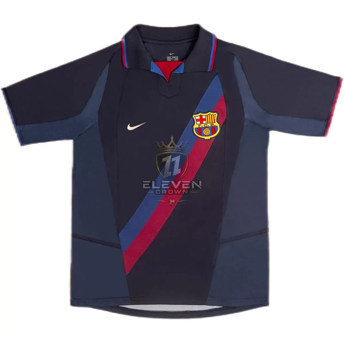 Maillot Rétro Troisième FC Barcelone Enrique #21 2002 – Image 3