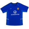Maillot Rétro Troisième Manchester United 2002 - Eleven Crown - Maillot de Football Pas Cher - Survêtements Pas Cher - Maillot de Foorball Enfants Pas Cher - Maillots Retro Vintage Pas Cher- Qualité Premium