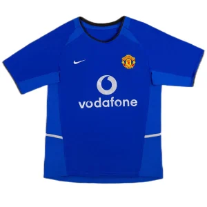 Maillot Rétro Troisième Manchester United 2002