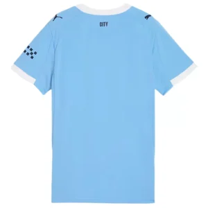 Maillot Femme Domicile Manchester City 2025/26 – Image 4