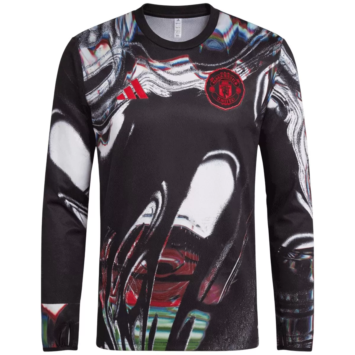 Maillot Manches Longues Domicile Manchester United 2025/26