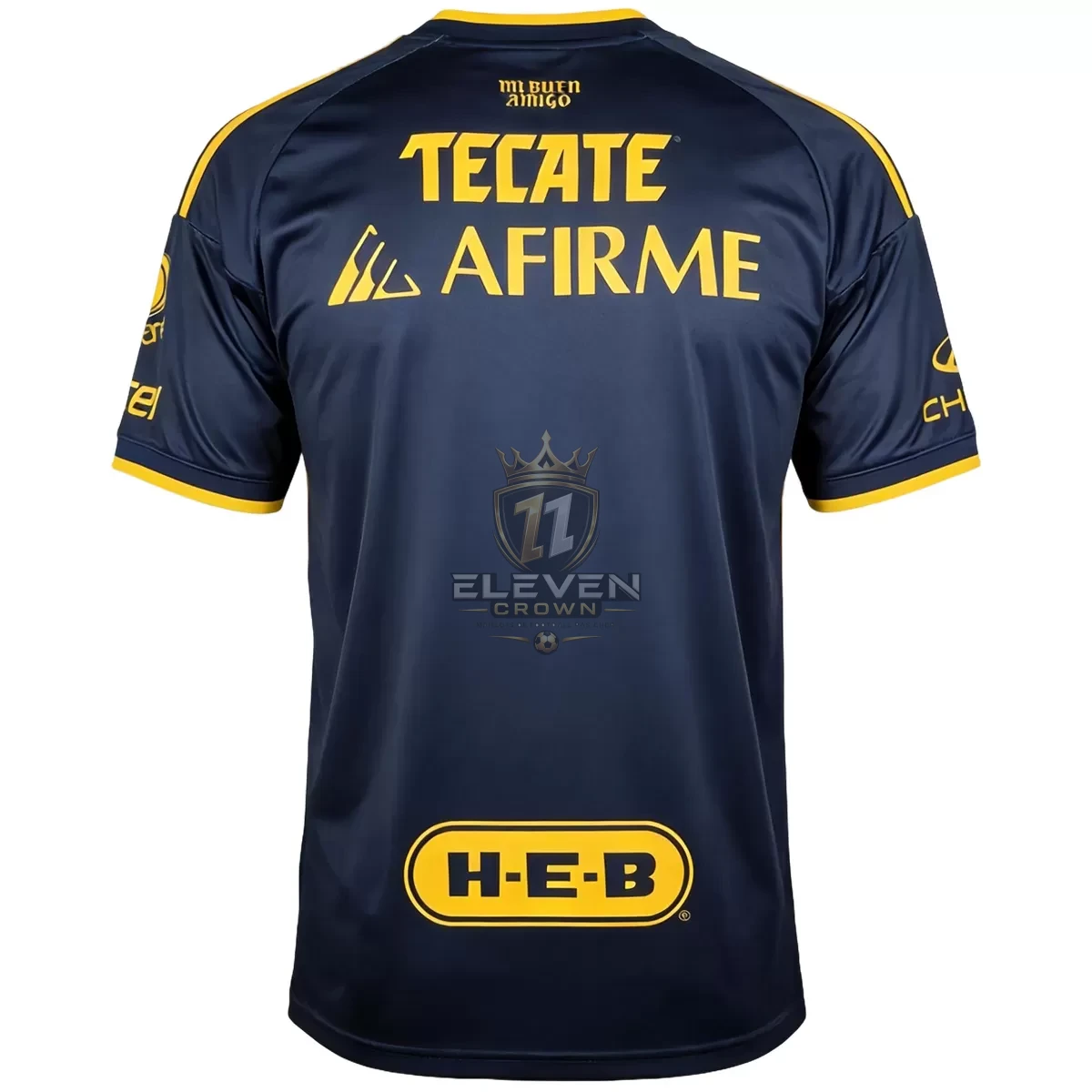 Maillot Extérieur Tigres UANL 2026/27 – Image 4