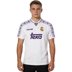 Maillot Rétro Domicile Real Madrid 1996