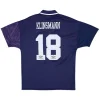 Maillot Rétro Extérieur Tottenham Hotspur Klinsmann #18 1994 - Eleven Crown - Maillot de Football Pas Cher - Survêtements Pas Cher - Maillot de Foorball Enfants Pas Cher - Maillots Retro Vintage Pas Cher- Qualité Premium