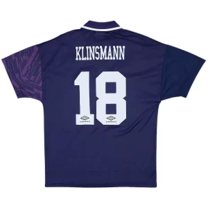 Maillot Rétro Extérieur Tottenham Hotspur Klinsmann #18 1994