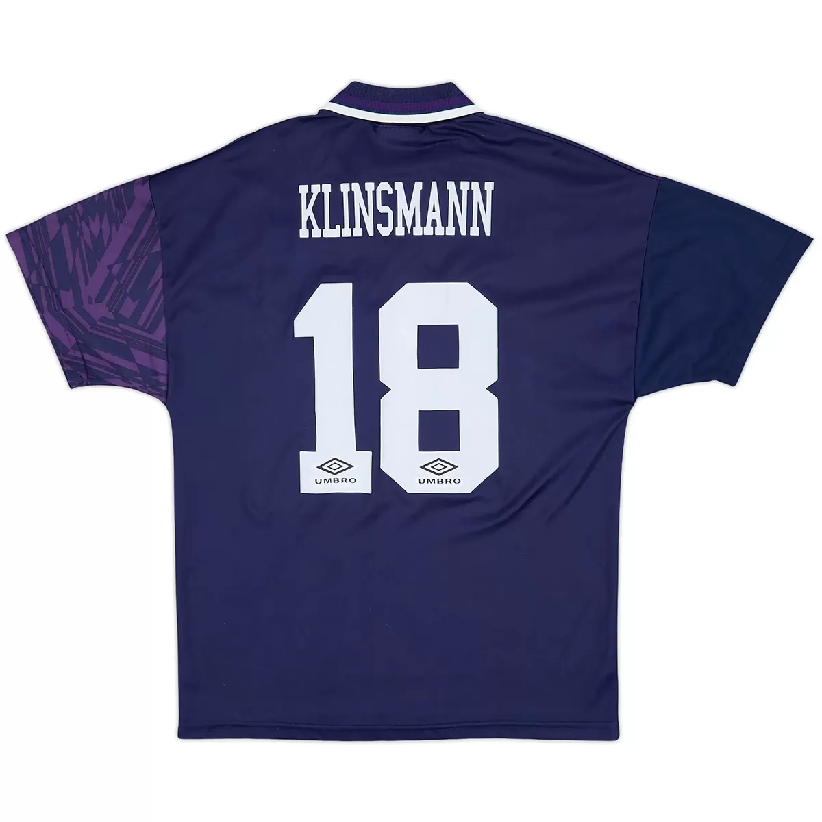 Maillot Rétro Extérieur Tottenham Hotspur Klinsmann #18 1994