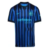 Maillot Domicile Inter Milan 2025/26 - Eleven Crown - Maillot de Football Pas Cher - Survêtements Pas Cher - Maillot de Foorball Enfants Pas Cher - Maillots Retro Vintage Pas Cher- Qualité Premium