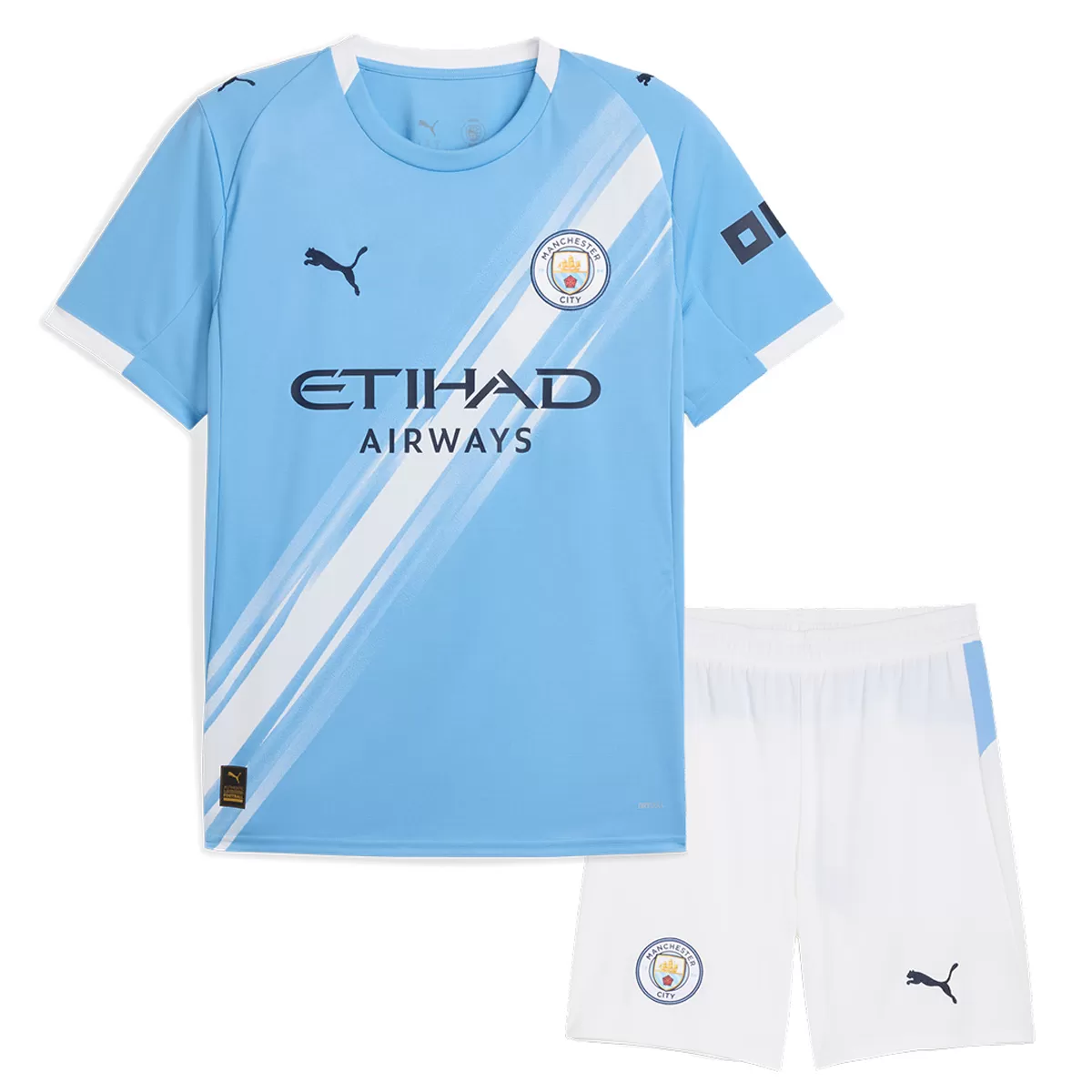 Ensemble Enfants Domicile Manchester City 2025/26 – Image 3