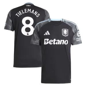 Maillot Extérieur Aston Villa Tielemans #8 2025/26 – Image 4