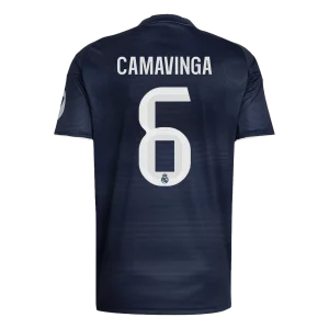 Maillot Extérieur Real Madrid Camavinga #6 2025/26