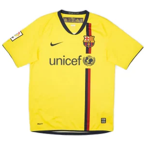 Maillot Rétro Extérieur FC Barcelone A.Iniesta #8 2008 – Image 2