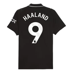 Maillot Extérieur Manchester City Haaland #9 2025/26