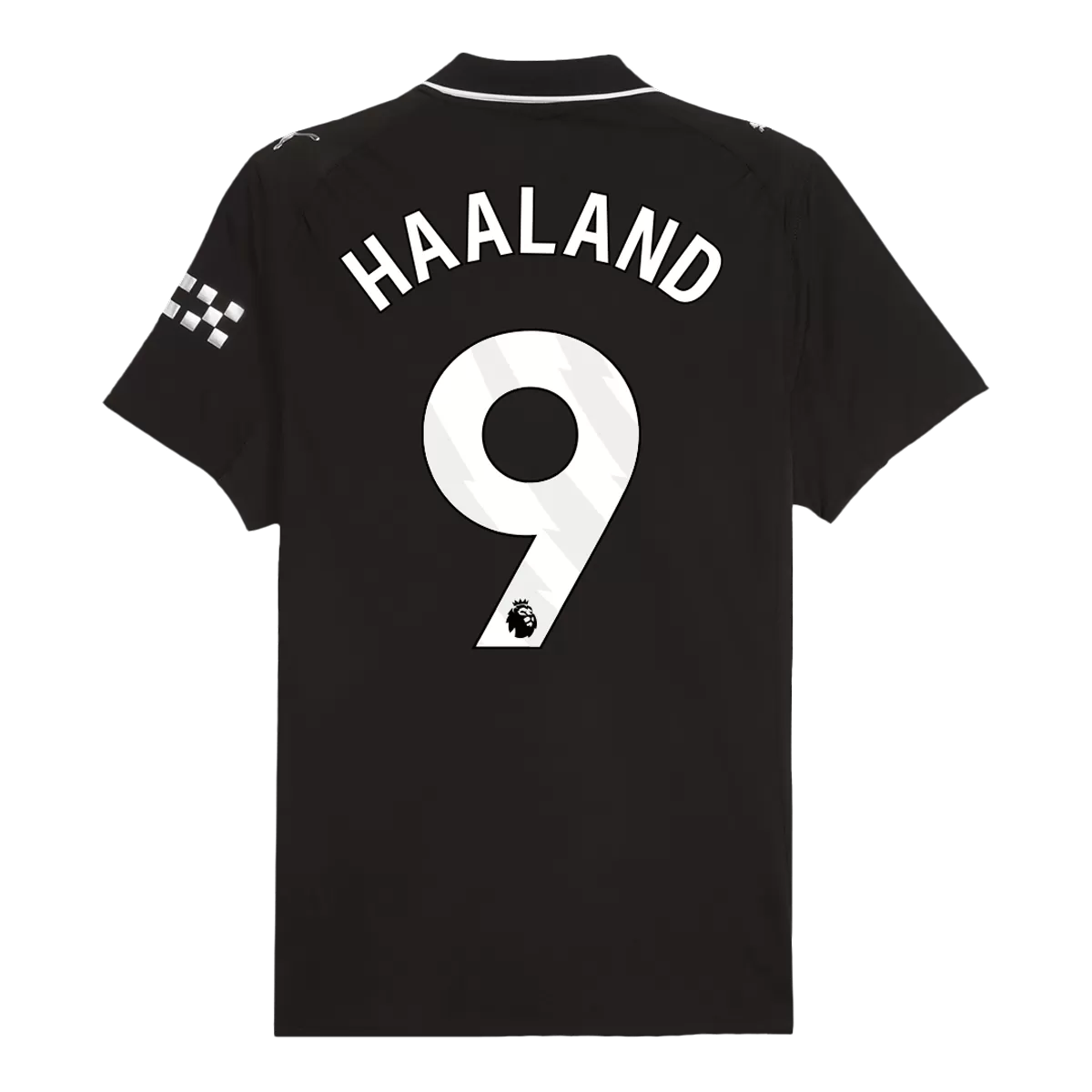 Maillot Extérieur Manchester City Haaland #9 2025/26