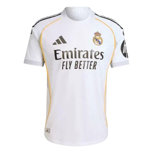 Maillot Player Domicile Real Madrid Huijsen #24 2025/26 pas cher