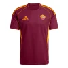 Maillot Domicile AS Roma 2025/26 - Eleven Crown - Maillot de Football Pas Cher - Survêtements Pas Cher - Maillot de Foorball Enfants Pas Cher - Maillots Retro Vintage Pas Cher- Qualité Premium