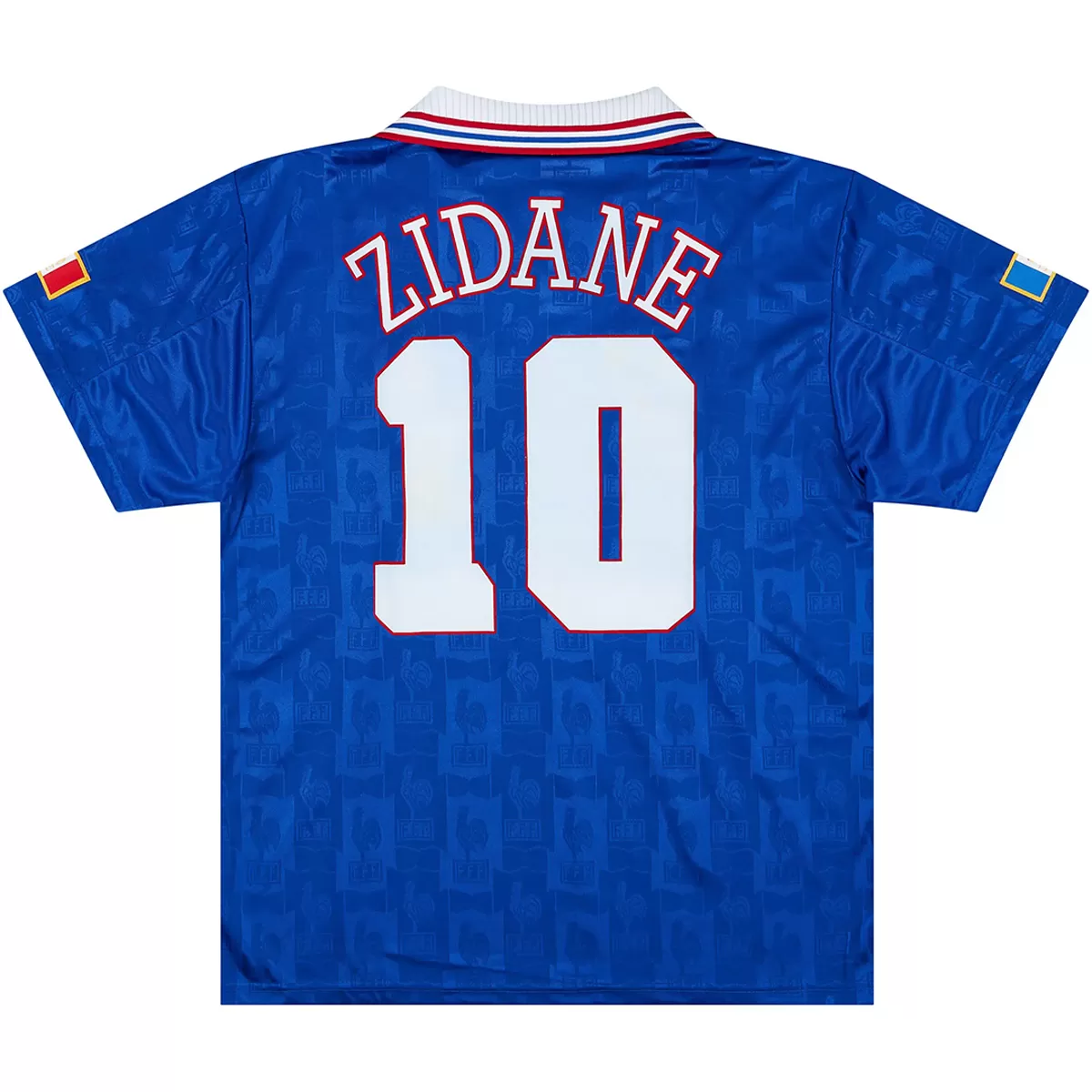 Maillot Rétro Domicile France Zidane #10 1996