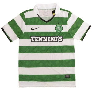 Maillot Rétro Domicile Celtic FC 2010