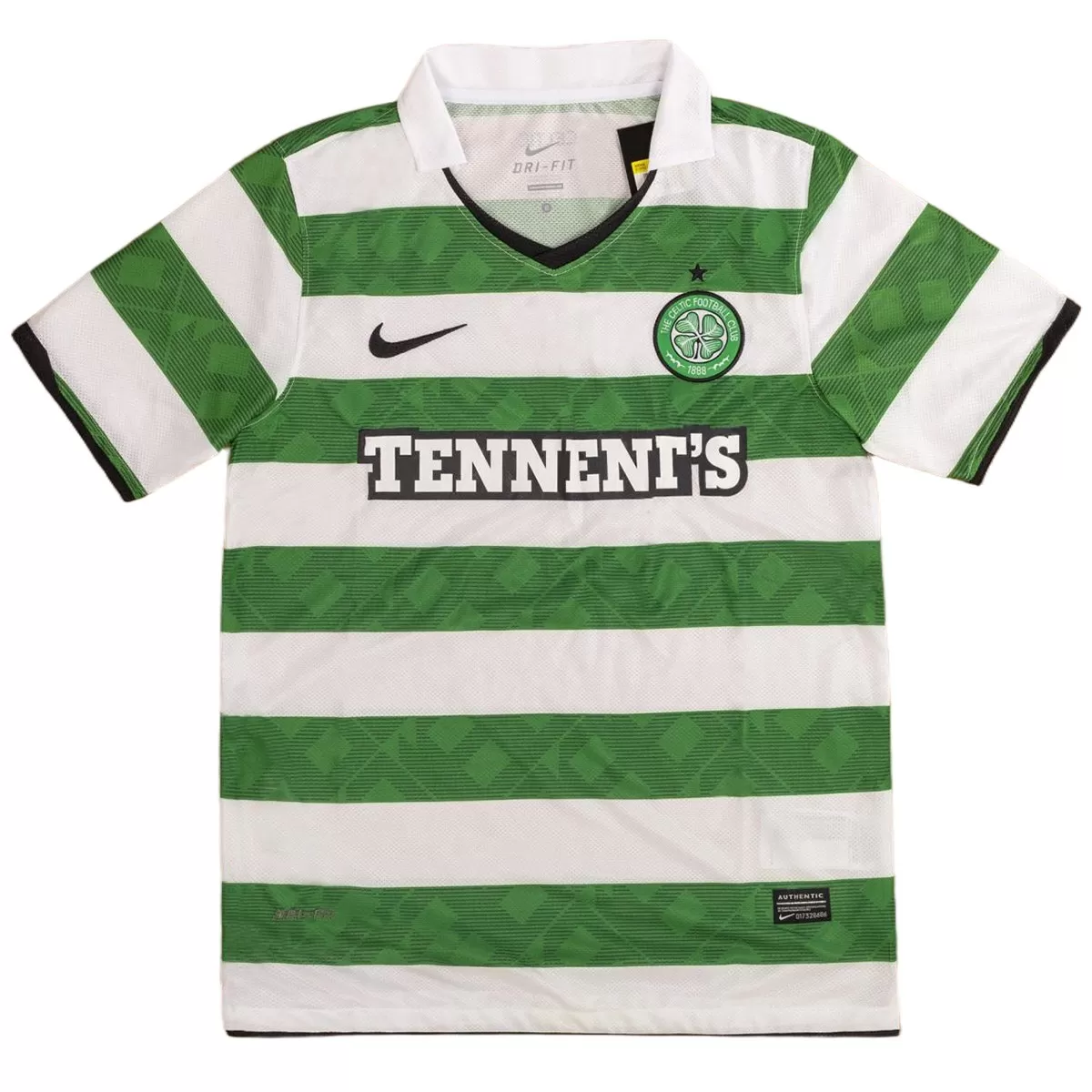 Maillot Rétro Domicile Celtic FC 2010
