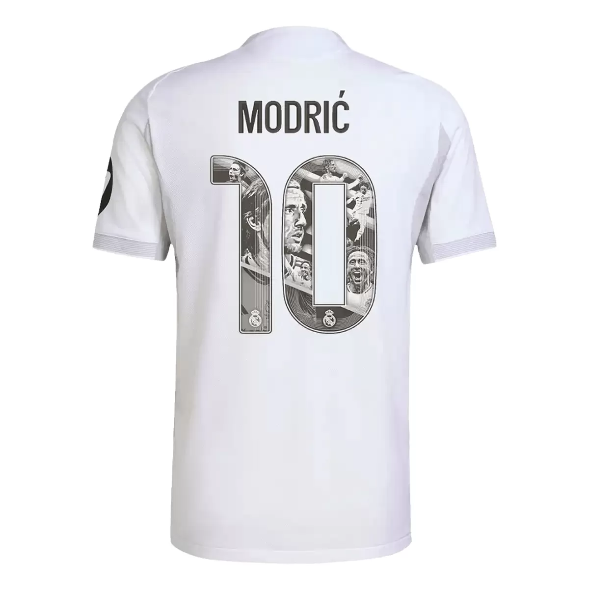 Maillot Domicile Real Madrid 2025/26