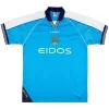 Maillot Rétro Domicile Manchester City 1999 - Eleven Crown - Maillot de Football Pas Cher - Survêtements Pas Cher - Maillot de Foorball Enfants Pas Cher - Maillots Retro Vintage Pas Cher- Qualité Premium