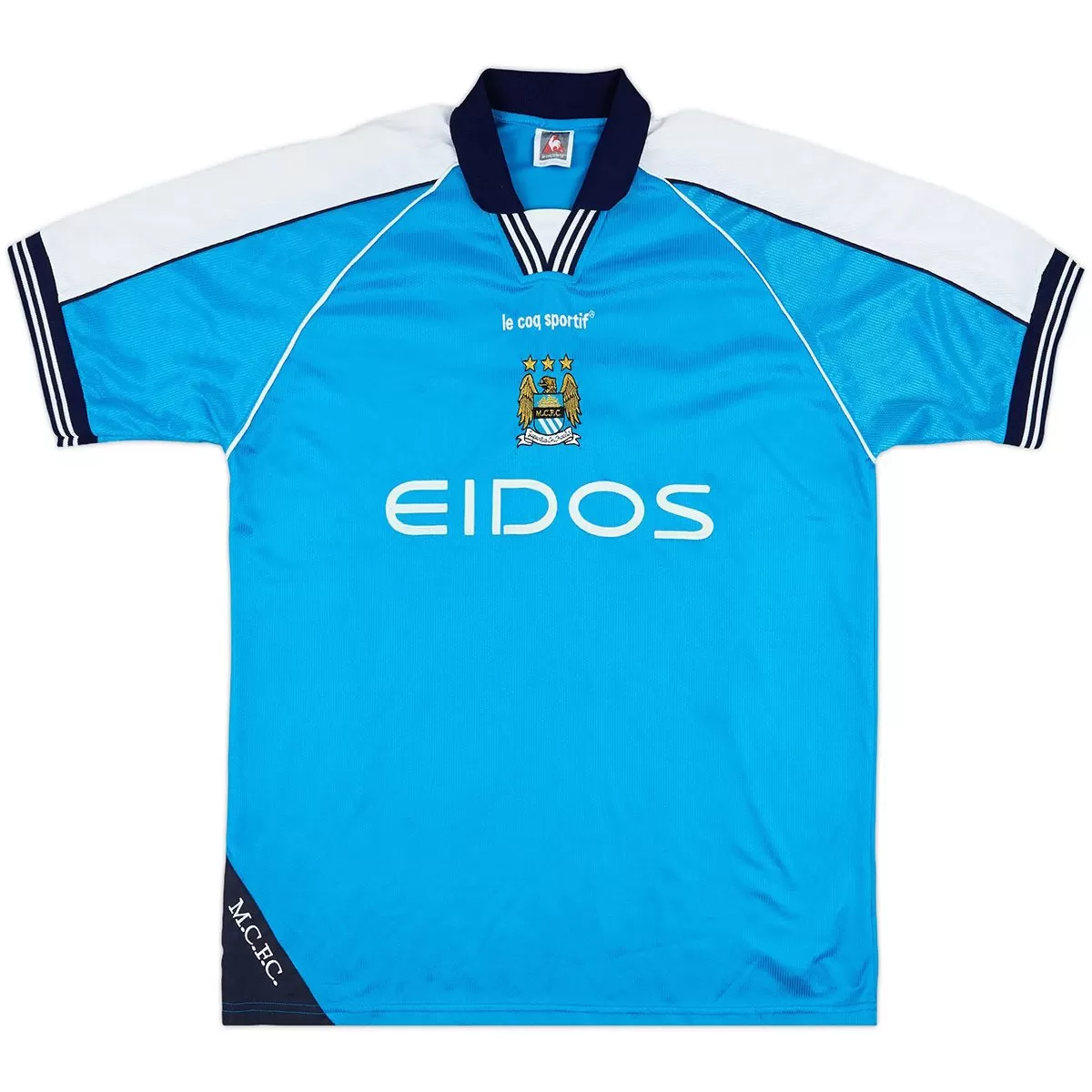 Maillot Rétro Domicile Manchester City Haaland #15 1999 – Image 2