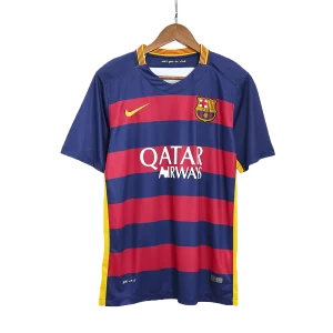 Maillot Rétro Domicile FC Barcelone Suárez #9 2015 – Image 4