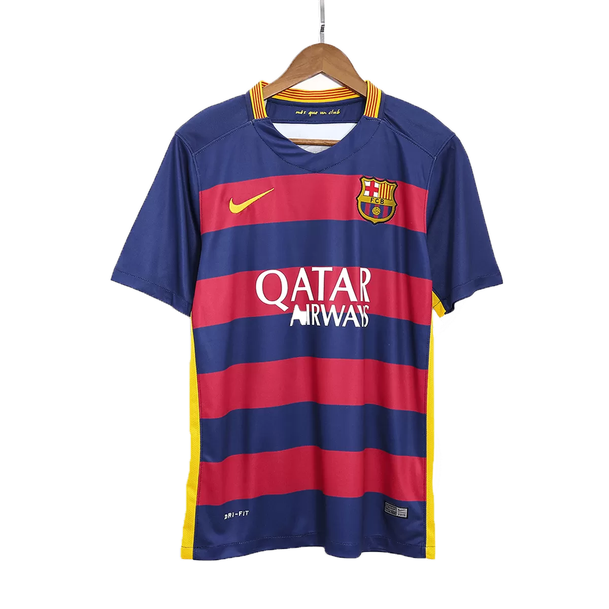 Maillot Rétro Domicile FC Barcelone Suárez #9 2015 – Image 4