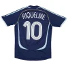 Maillot Rétro Extérieur Argentine Riquelme #10 2006 - Eleven Crown - Maillot de Football Pas Cher - Survêtements Pas Cher - Maillot de Foorball Enfants Pas Cher - Maillots Retro Vintage Pas Cher- Qualité Premium