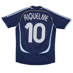 Maillot Rétro Extérieur Argentine Riquelme #10 2006