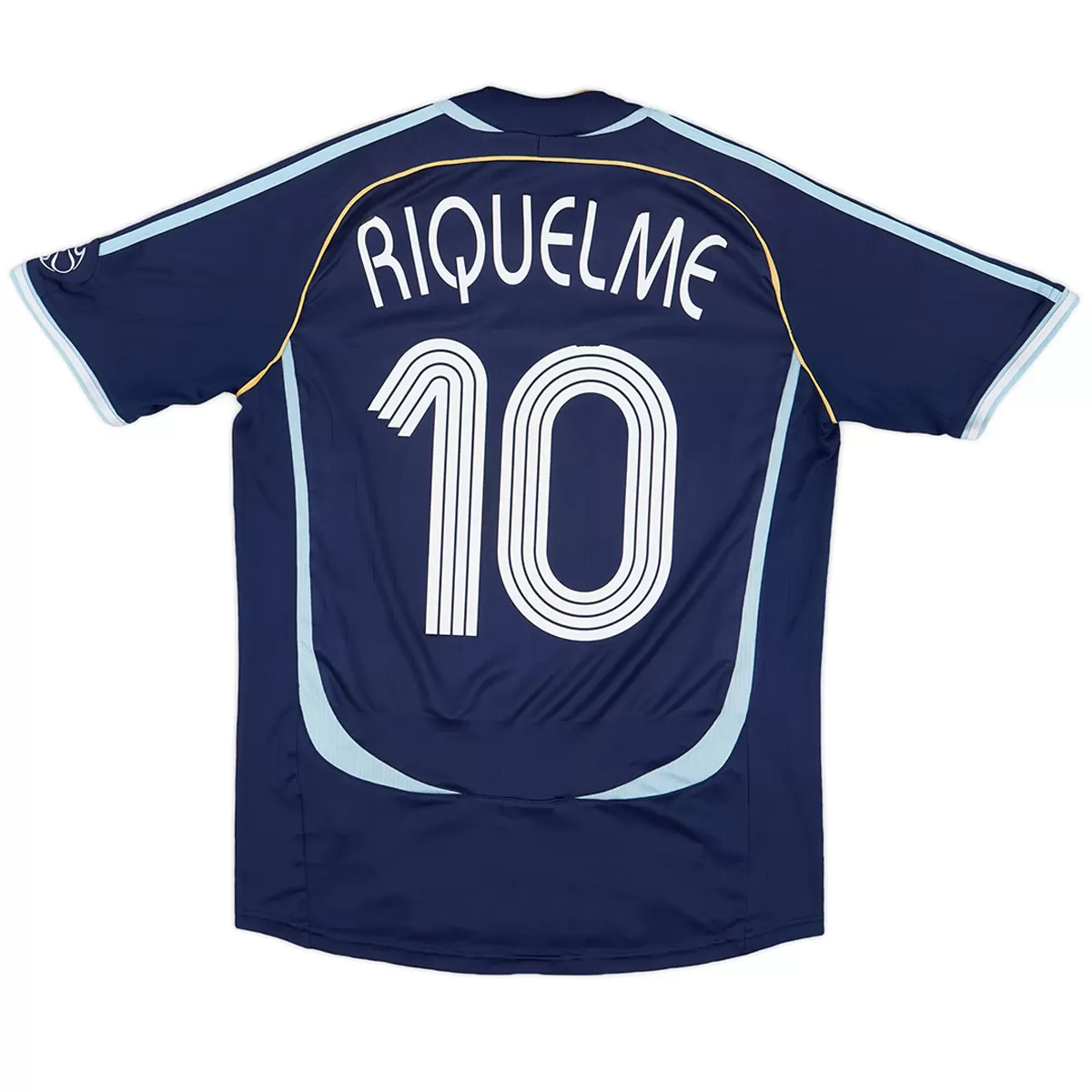 Maillot Rétro Extérieur Argentine Riquelme #10 2006