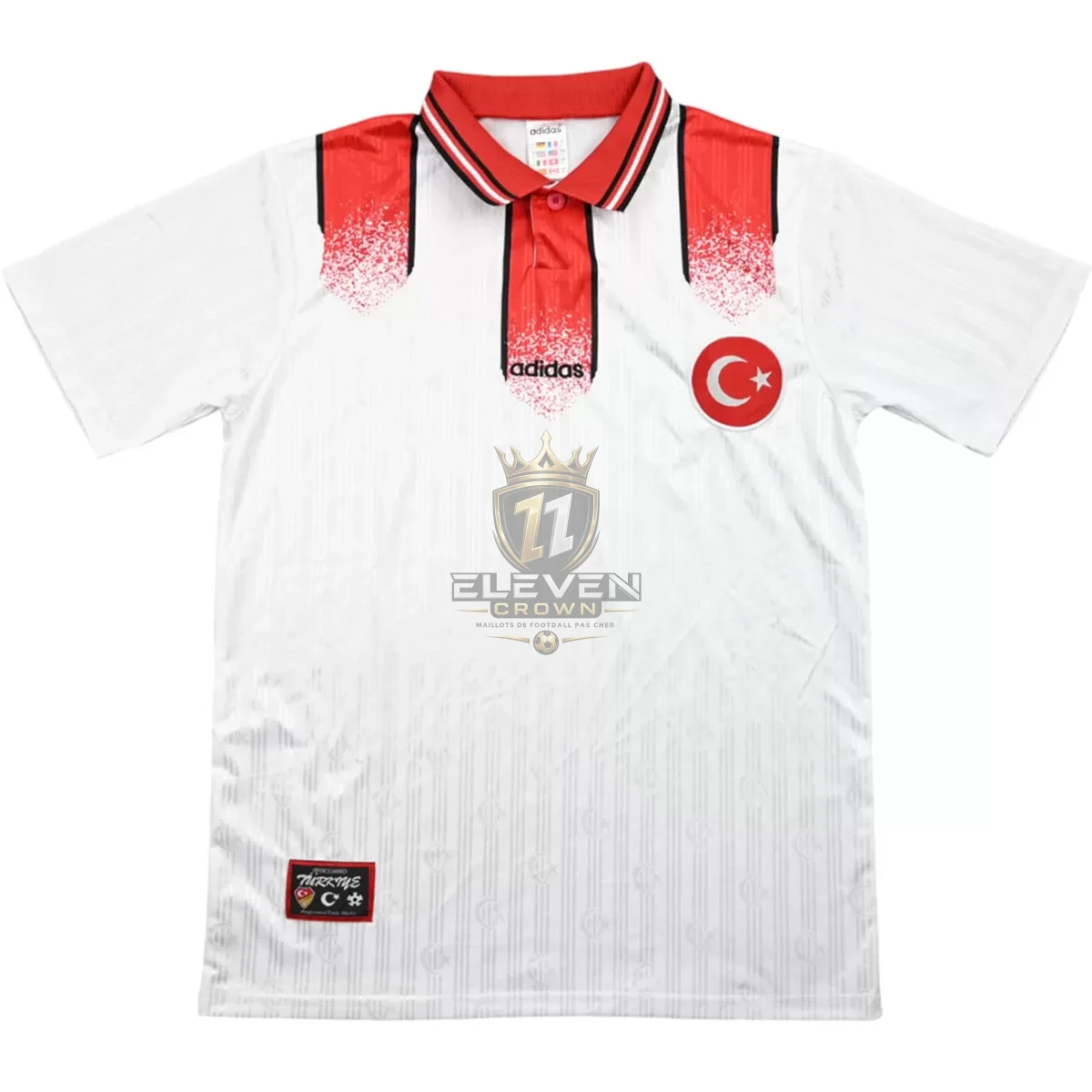 Maillot Rétro Extérieur Turquie 1996 – Image 2