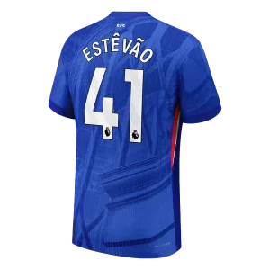 Maillot Player Domicile Chelsea FC Estêvão #41 2025/26
