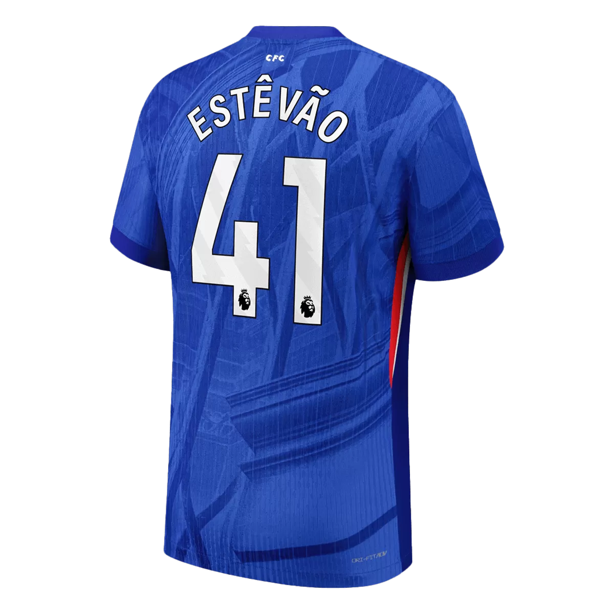 Maillot Player Domicile Chelsea FC Estêvão #41 2025/26