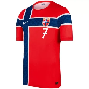 Maillot Player Domicile Norvège Sørloth #7 2026/27 – Image 2