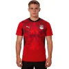 Maillot Domicile Égypte 2026/27 - Eleven Crown - Maillot de Football Pas Cher - Survêtements Pas Cher - Maillot de Foorball Enfants Pas Cher - Maillots Retro Vintage Pas Cher- Qualité Premium