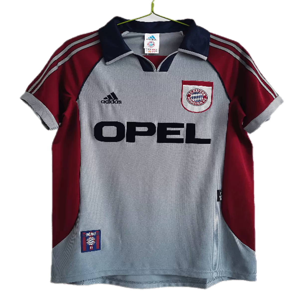 Maillot Rétro Extérieur Bayern Munich 1998 – Image 3