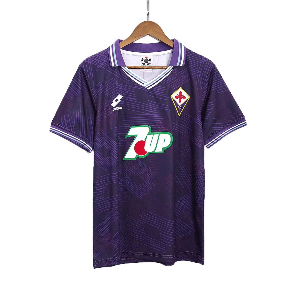 Maillot Rétro Domicile Fiorentina 1992 – Image 2