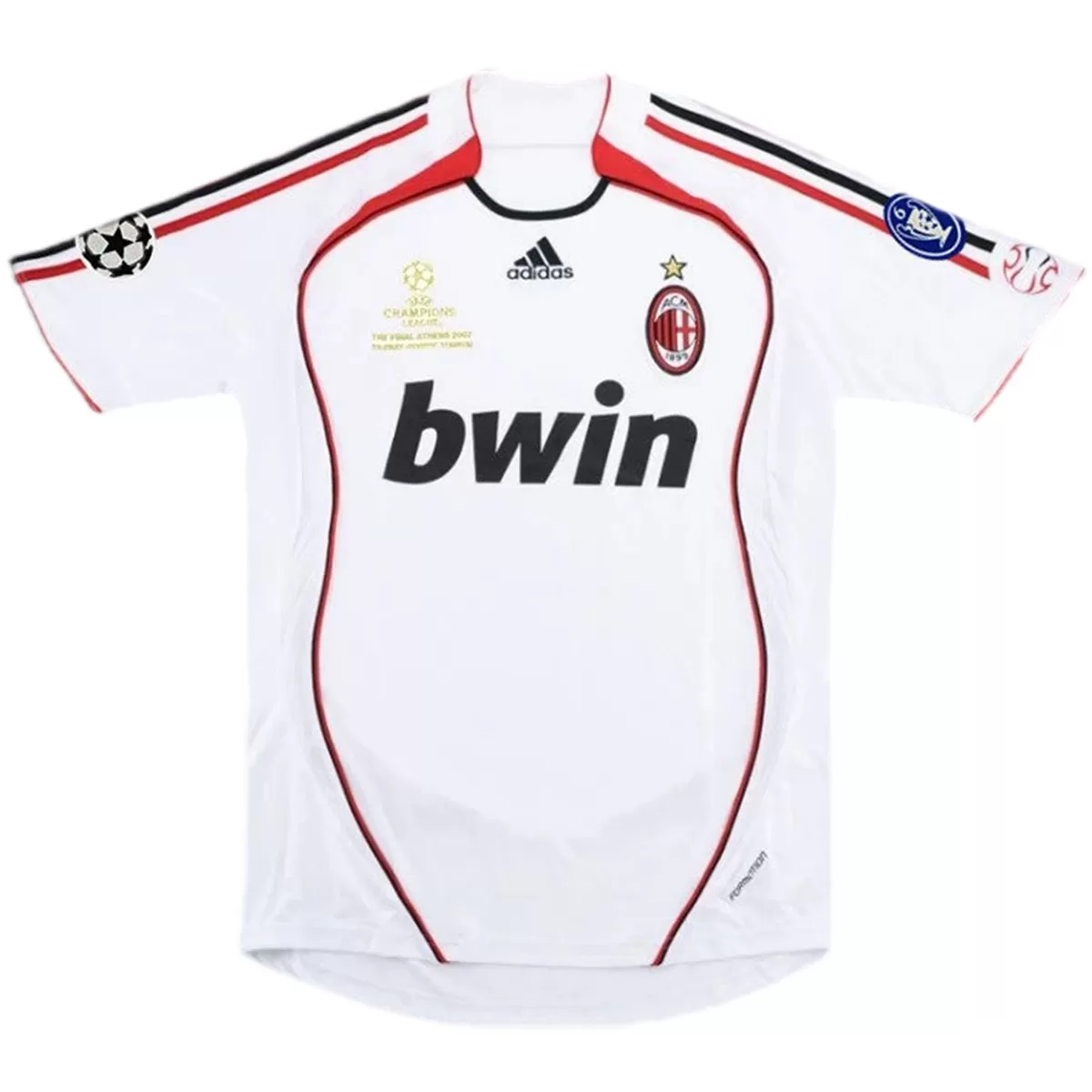 Maillot Rétro Extérieur AC Milan Cafu #2 2006 – Image 2