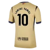 Maillot Extérieur FC Barcelone Lamine Yamal #10 2025/26 - Eleven Crown - Maillot de Football Pas Cher - Survêtements Pas Cher - Maillot de Foorball Enfants Pas Cher - Maillots Retro Vintage Pas Cher- Qualité Premium