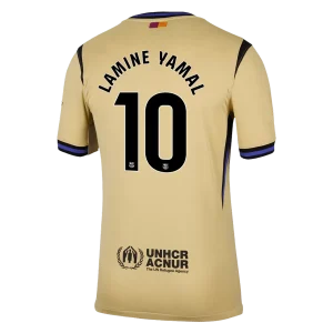 Maillot Extérieur FC Barcelone Lamine Yamal #10 2025/26