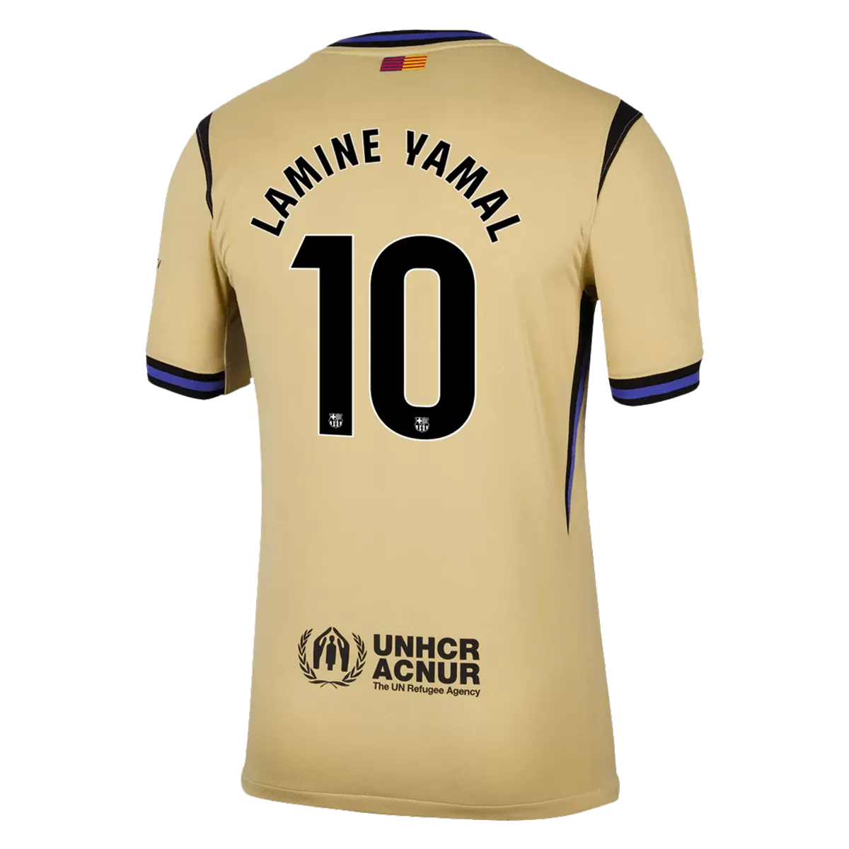 Maillot Extérieur FC Barcelone Lamine Yamal #10 2025/26