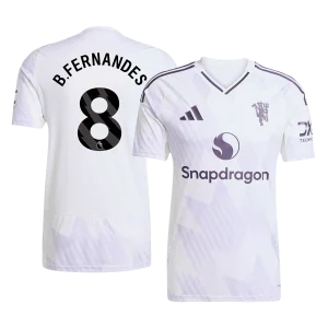 Maillot Extérieur Manchester United B.Fernandes #8 2025/26 – Image 3