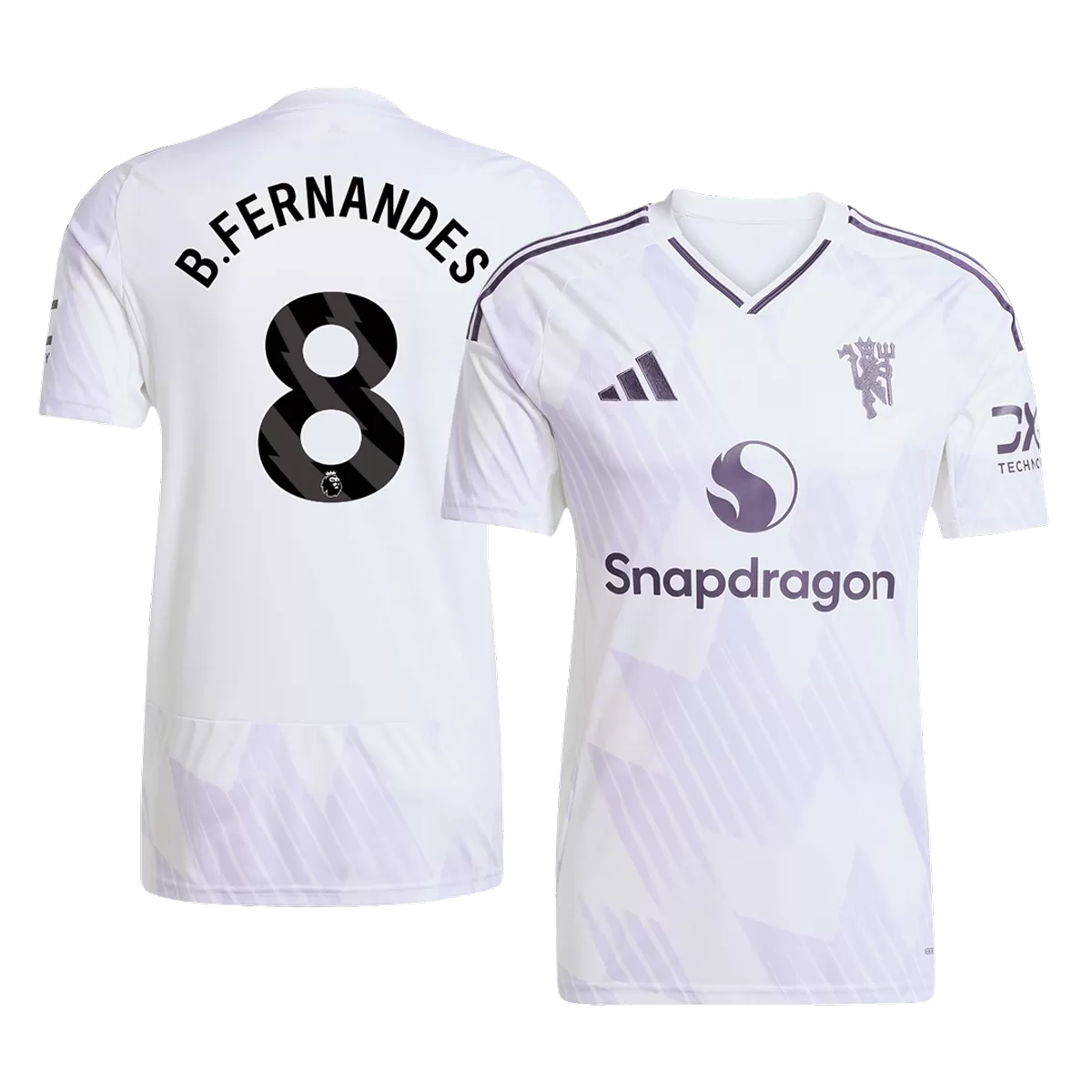 Maillot Extérieur Manchester United B.Fernandes #8 2025/26 – Image 3